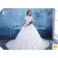 Vestido de noiva de noiva com vestido de noiva e vestido de noiva de alta qualidade 2016 Bonito vestido de noiva de casamento preto e branco Cinderella